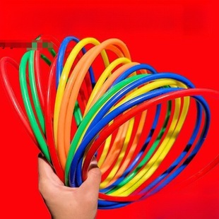 Throwing Rings Wholesale Night Market Street Stalls Plastic Rings Parent-Child Interactive Kindergarten Throwing Ring Game Toys