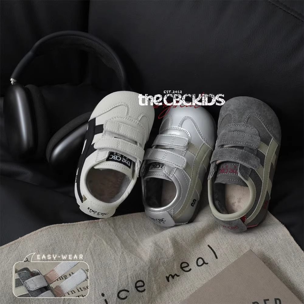 日系儿童稳步运动鞋幼儿园宝宝鞋子24秋冬新款男童女童阿甘跑步鞋