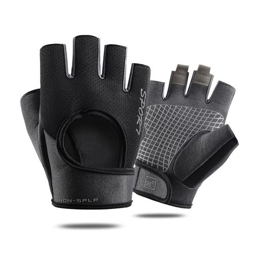 Fitness gloves Q9073 half-finger summer women's lightweight outdoor sports cycling men's horizontal bar dumbbell equipment training