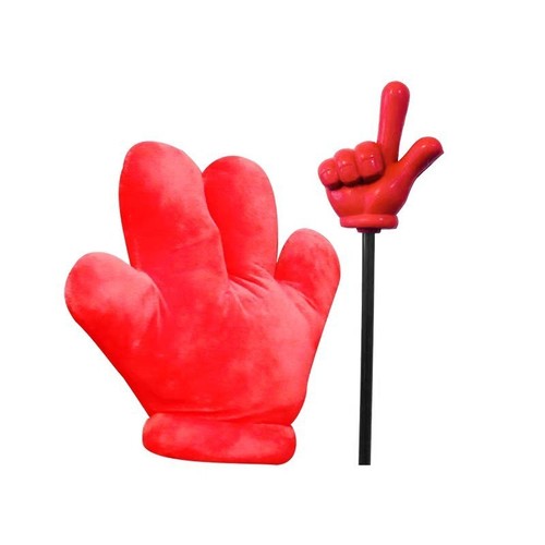 Point east, look west, look west, annual party game props, wedding reception, prank activity equipment, team building and expansion thumb