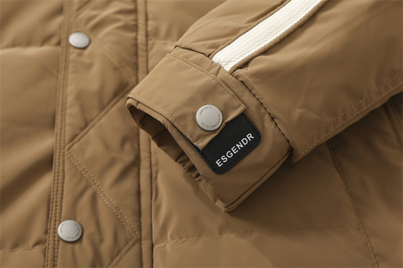 Men's Down Jacket Hooded Lightweight Winter Coat For Men_voghion.com