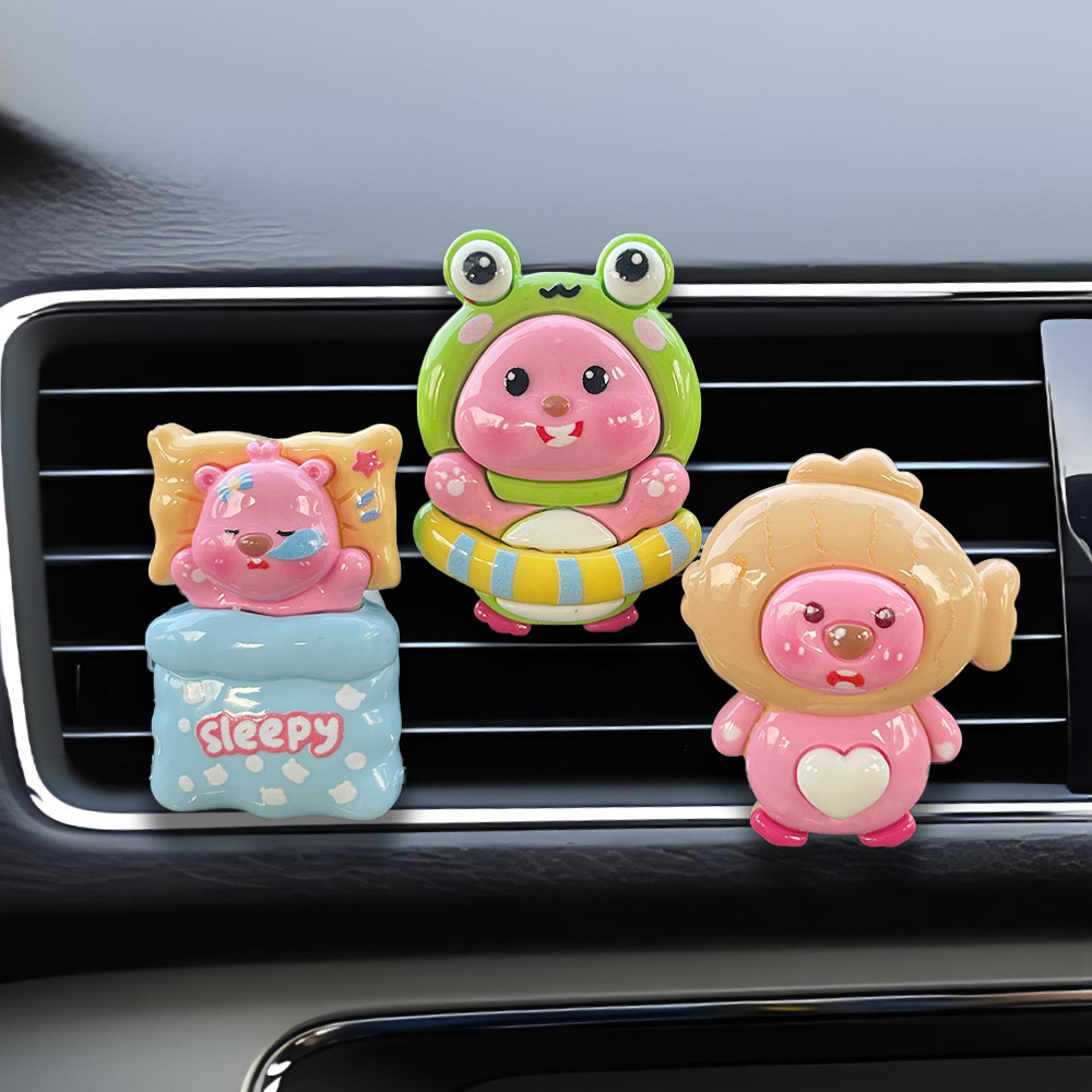 Cute Beaver Car Fragrance Cartoon Vent