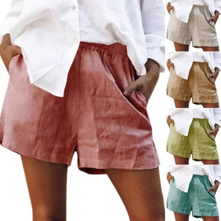 Women's Casual Simple Style Solid Color Shorts display picture 1