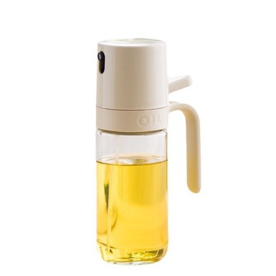喷油壶家用喷雾油壶玻璃喷油瓶烧烤控油壶厨房食用油喷雾瓶雾化
