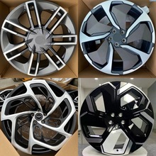 适用极氪001蔚来ES6蔚来ES8小鹏P7锻造轮毂改装