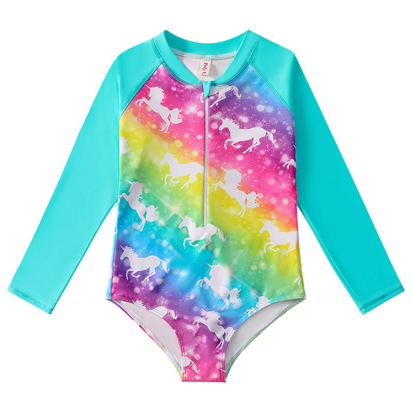 Children's brand swimwear