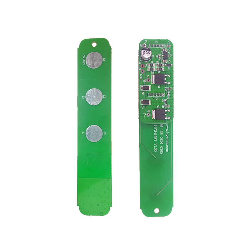 LED 플로어 램프 3 버튼 터치 스위치 제어 보드 솔루션 5 단 디밍 컬러 24V-48V 데스크 램프 PCBA