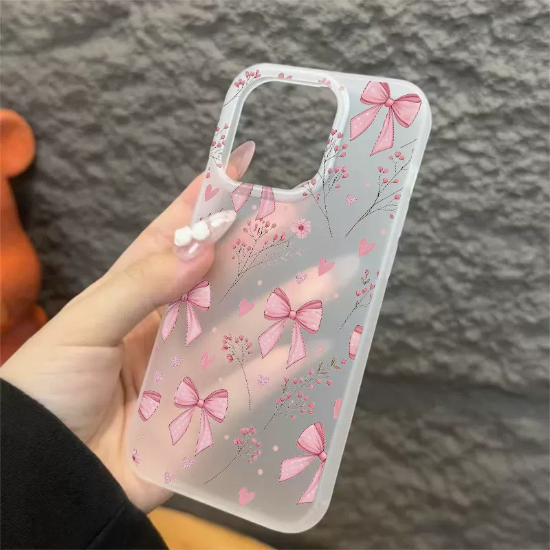 [Переведите на русский: Apple, iPhone14, compatible phone case, matte iPhone16 Pro, flowered, 14promax]