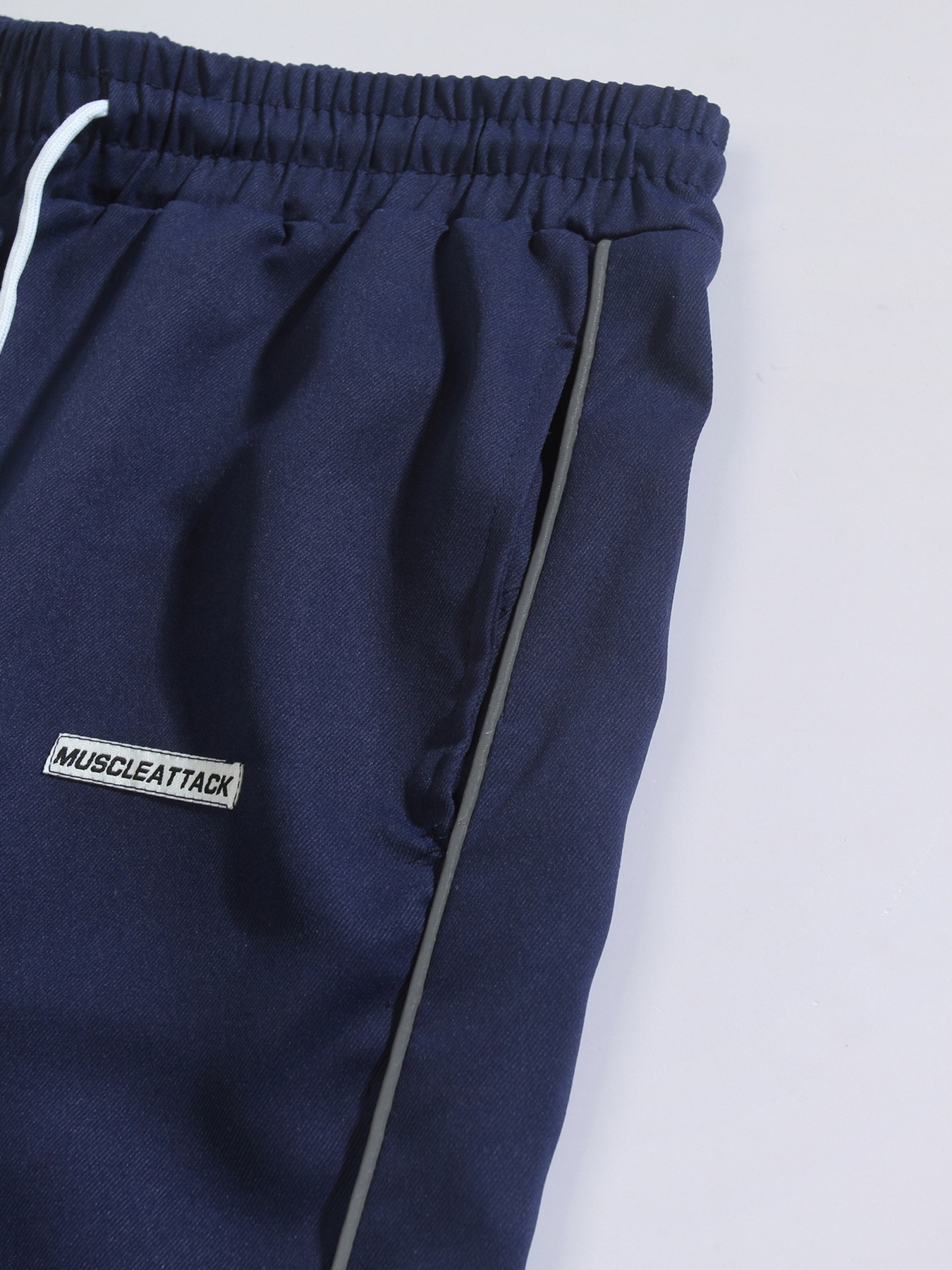 Men's Casual Jogger Pants Retro Style High Street Fashion Trousers_voghion.com