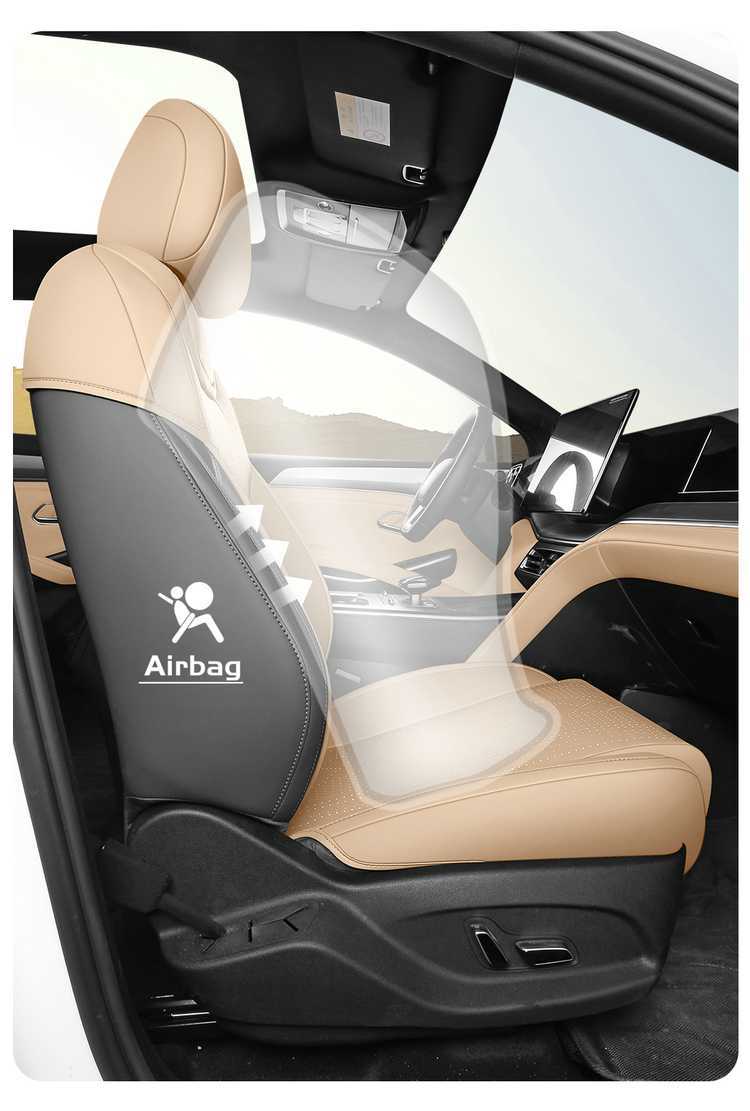 Byd Qin L Special Seat Cushion 25 Qin Lev Car Seat Cushion Suede Leather Saddle Pad Four-Season Universal Seat Cover