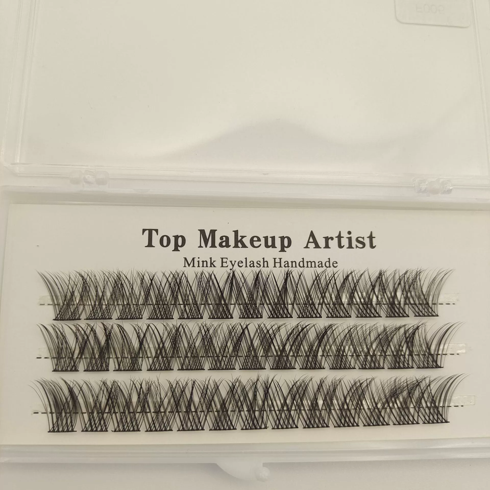 F004 False eyelash grafting Накладные ресницы Makeup eyelashes