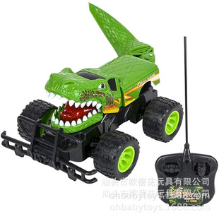 2021���R�dԽҰ�����ؼ���܇��������b�ؿ���܇4WD RC Dinosaur