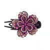 Universal hairgrip, crab pin, hairpins, clips included, flowered, internet celebrity