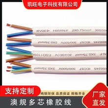 VDE�J�C�WҎ���z�� 300/500V H05RR-F 2-5о�ͺ���ˮ �Դ��