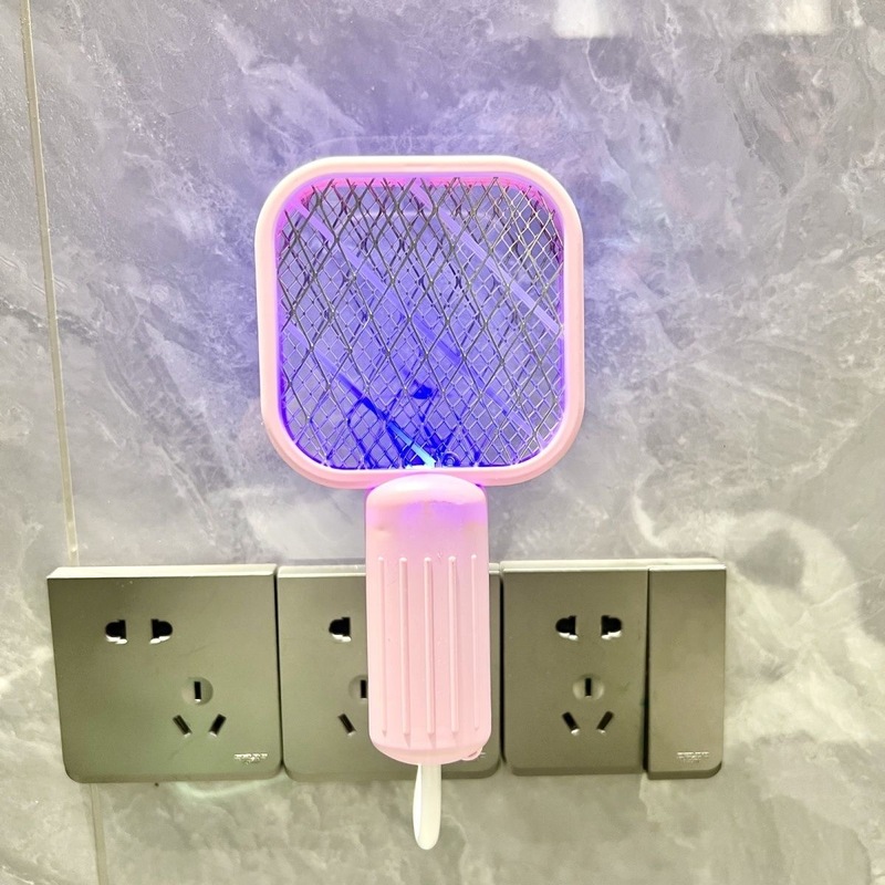 多機能ミニ電気蚊たたき USB プラグイン自動蚊誘引電気蚊取り器ハエたたき蚊よけ|undefined