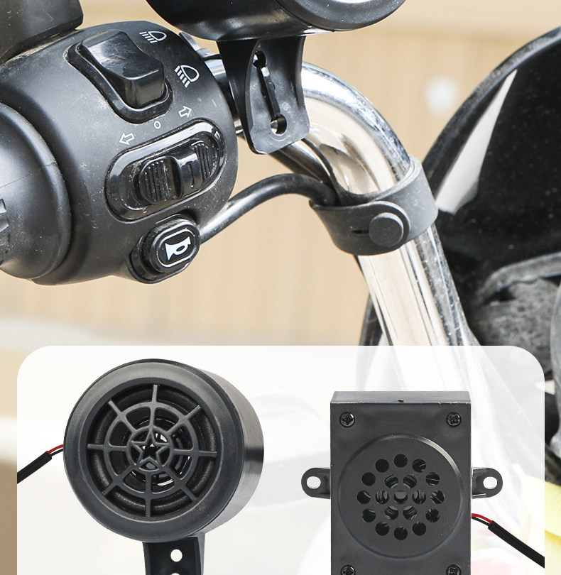 Electric tricycle Bluetooth speaker integrated Bluetooth speaker No.9 direct-mount motorcycle subwoofer for listening to music at high volume