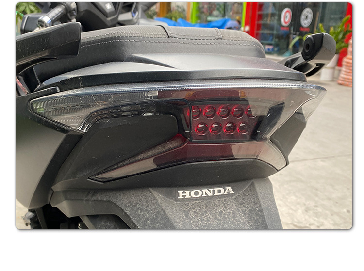 Suitable for Honda Domestic Fosha 350 Nss350 Modified Brake Light Housing Rear Tail Light Cover Brake Light Housing Cover