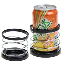 Car Beverage Rack Fixed Cup Holder Car Multifunctional Water Cup Holder Water Kettle Holder Car Tea Cup Holder Ashtray Bracket