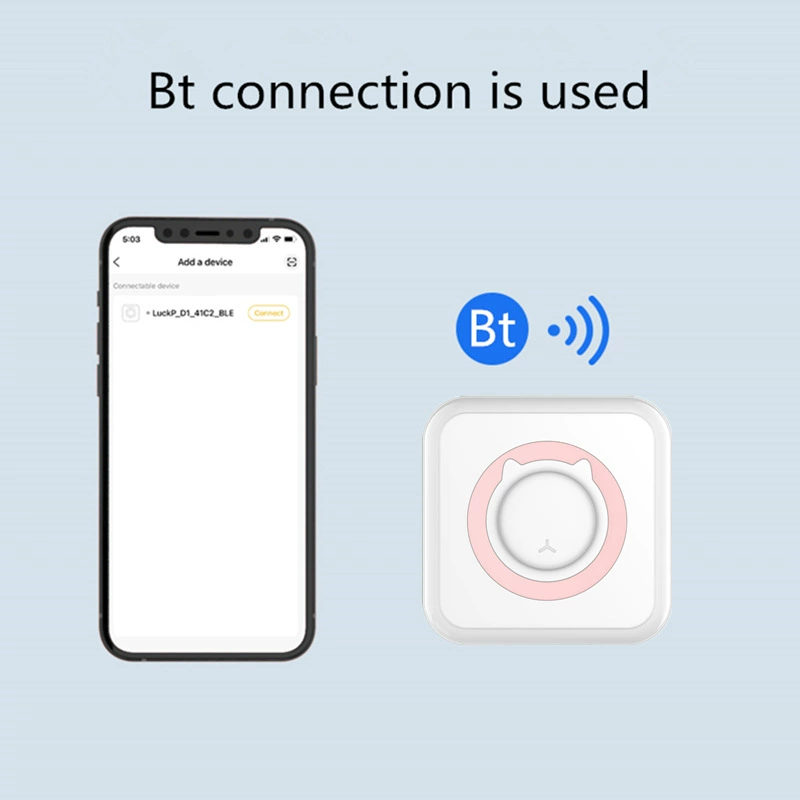 勋尘 Printer, фото для учеников начальной школы, bluetooth