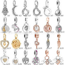 �˼Ҷ���S925���~��y�ʺ���Ʒ��ë�ʹڵ������ӿ�ʽDIY�˼�����