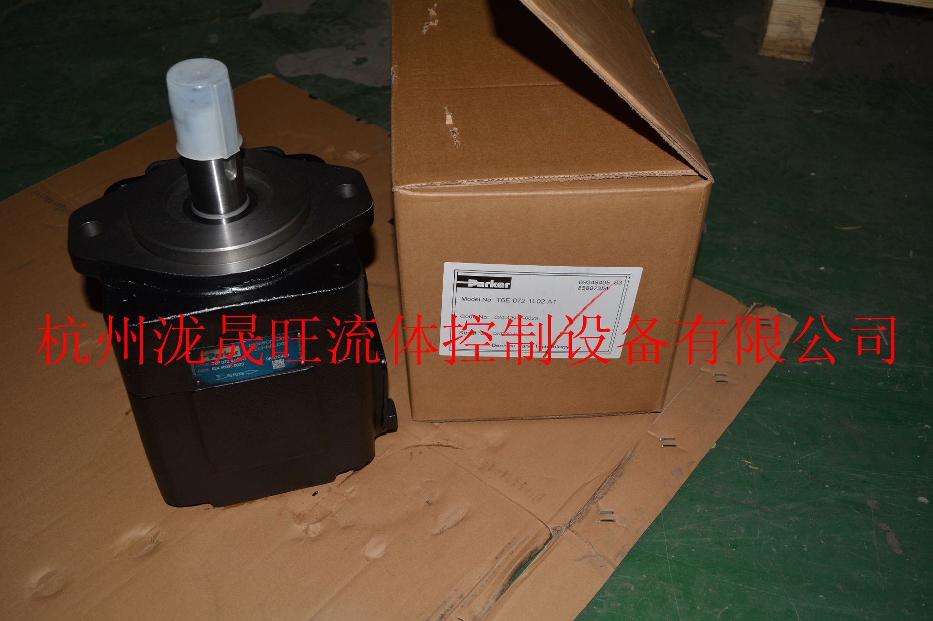 特价供应Parker(派克)高压叶片泵T6E-072-1L02-A1