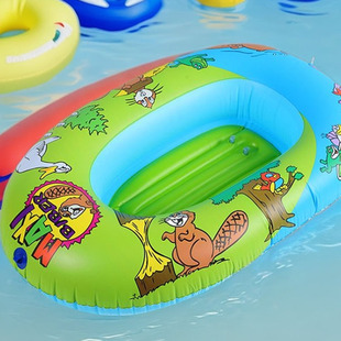 Fangda factory direct supply Beaver boat pvc Kayak inflatable boat thickened inflatable boat children boat drifting boat