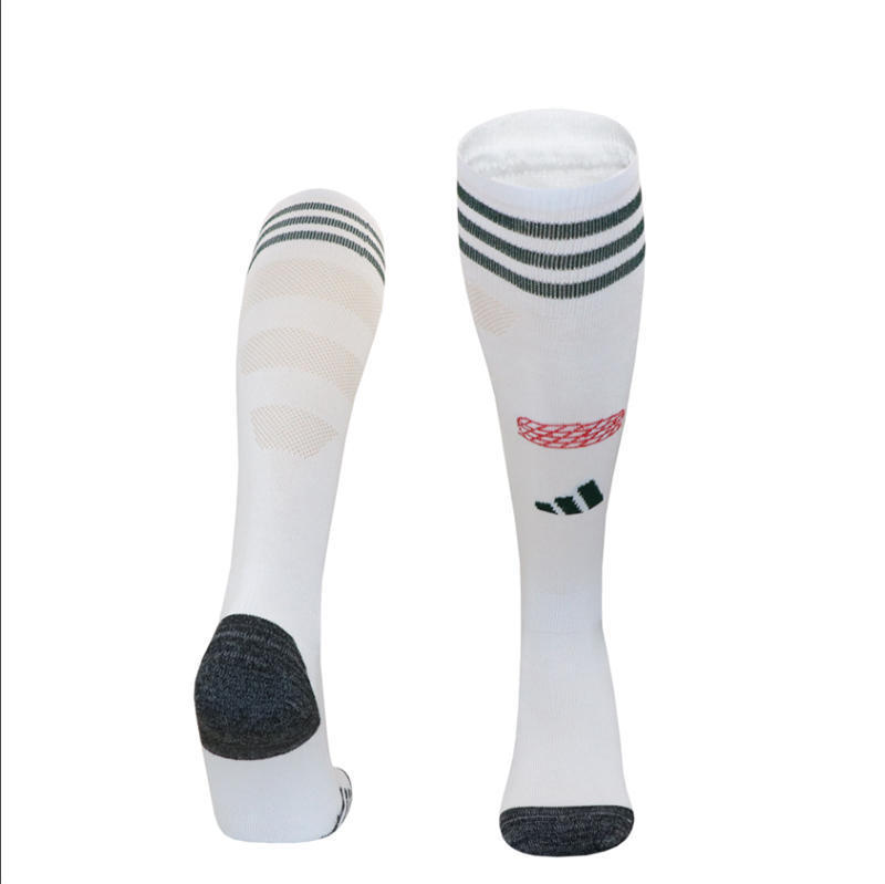 26 club tailandés Copa del Mundo calcetines de fútbol para hombres toallas profesionales sobre la rodilla antideslizante calcetines gruesas para adultos y niños