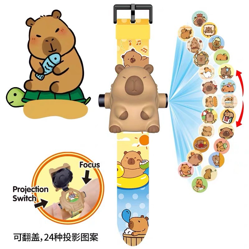 Санрио, мультяшная игрушка, цифровые часы, для 3-8 лет