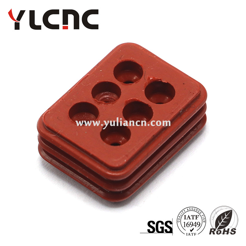 0641511红堵 新能源电动汽车连接器  新能源汽车铜排 电动汽车