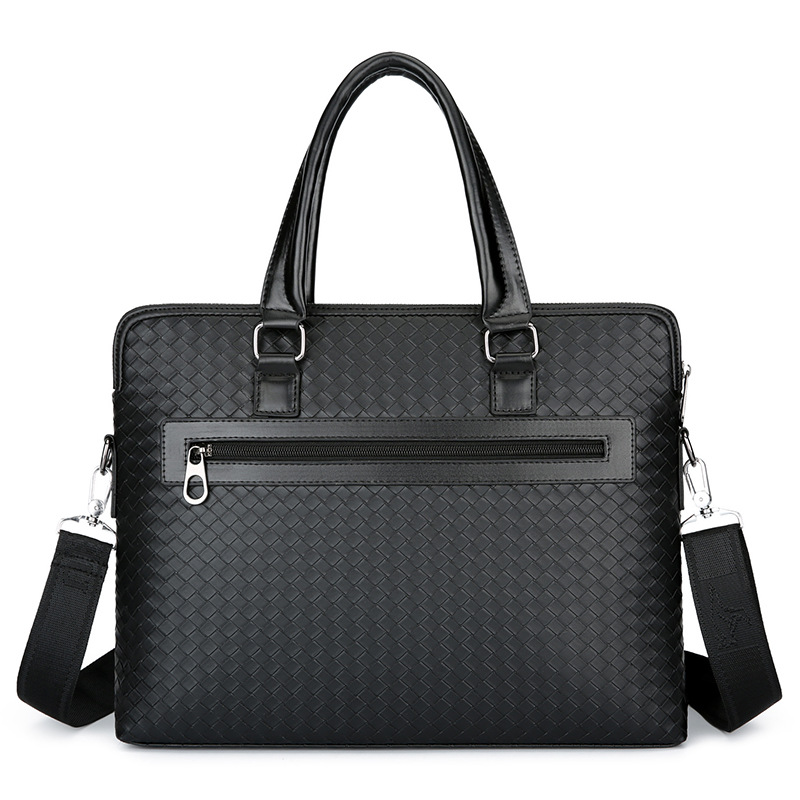 Woven capacious laptop, purse, bag, business version