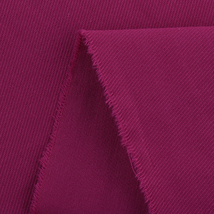 180gsm tejido de algodón lavado con agua grueso de tela de algodón 100% vestido