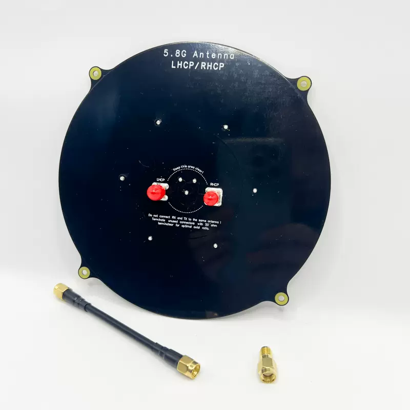 GEPRC Triple Feed Patch Array 5.8G接收天线 FPV穿越机左右旋兼