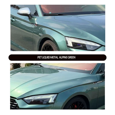 for Extended Installation, Body Protection – Auto Color Change Film