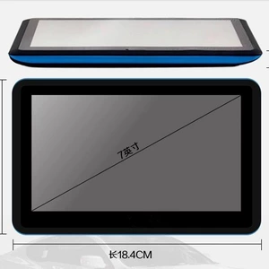 7 düymlük HD tutumlu sensor ekranlı GPS naviqator, Şimali Amerika üçün
