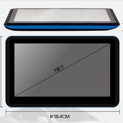 7inch Gps Navigator Hd Capacitive Touch Screen Car Supplies North American Best-Selling Model Supply Foreign Trade Cross-Border E-Commerce