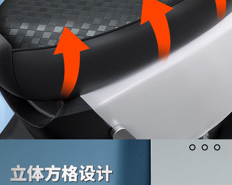 【Super Waterproof】Electric Motorcycle Seat Cover is rainproof, sunproof, heat-insulating, wear-resistant, fully enclosed, suitable for all seasons and large vehicles