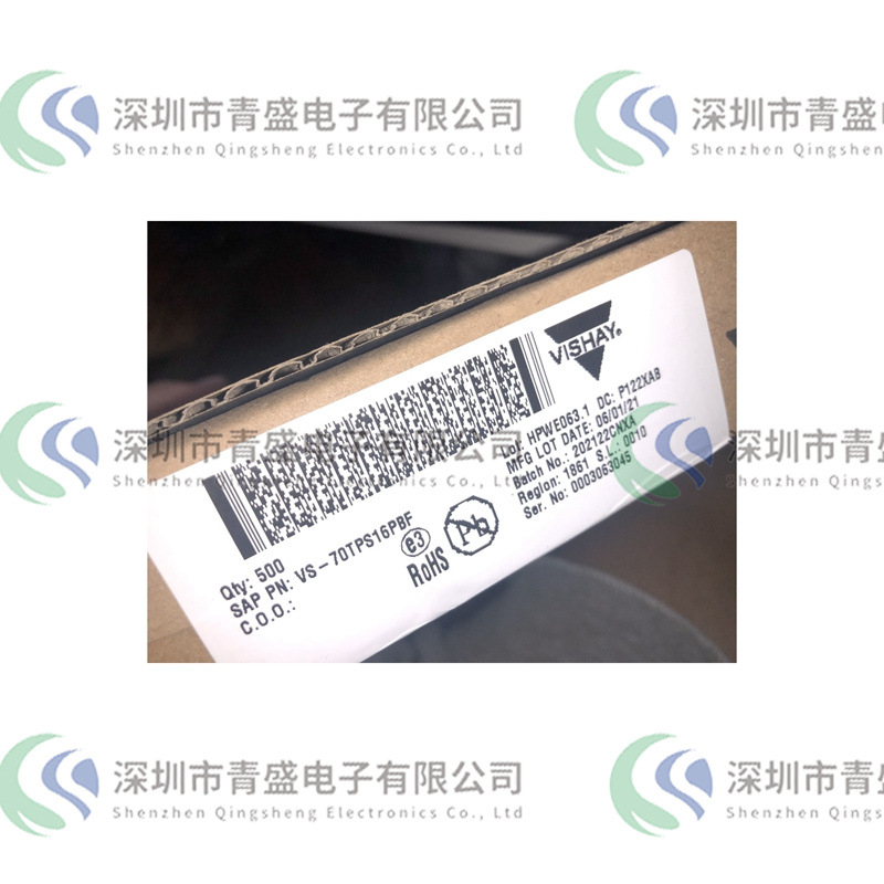 VS-70TPS16PBF  晶闸管(可控硅) 封装：TO-247 全新现货 先询后拍