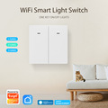 NEO涂鸦WiFi智能欧规2路机械灯控开关 Tuya WiFi EU Light Switch