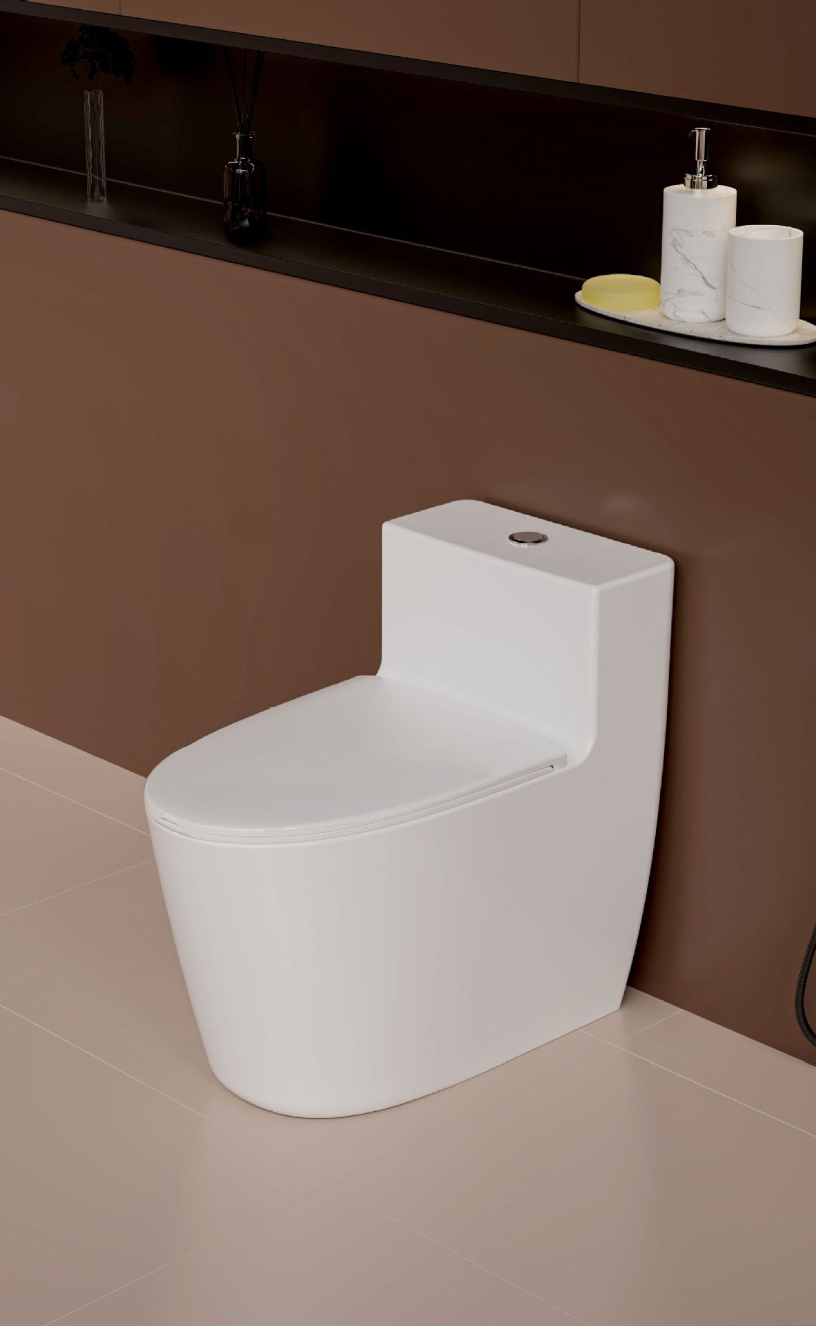 【 Limited Edition 363 with free Shipping 】 Microcrystalline glaze 8.0 large pipe household ordinary siphonic toilet, silent anti-splash toilet undefined