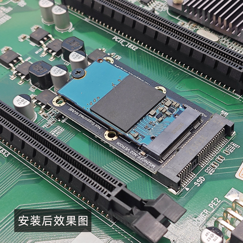 MSATAתM.2 SATAת�ӿ�NGFFת�ӿ�SSDӲ����չ��2230/2242�̿�