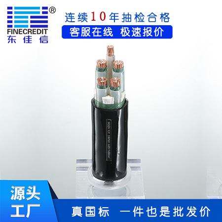 【认准官方】东佳信电缆厂家直销YJV、YJV22电力电缆，铜电线电缆