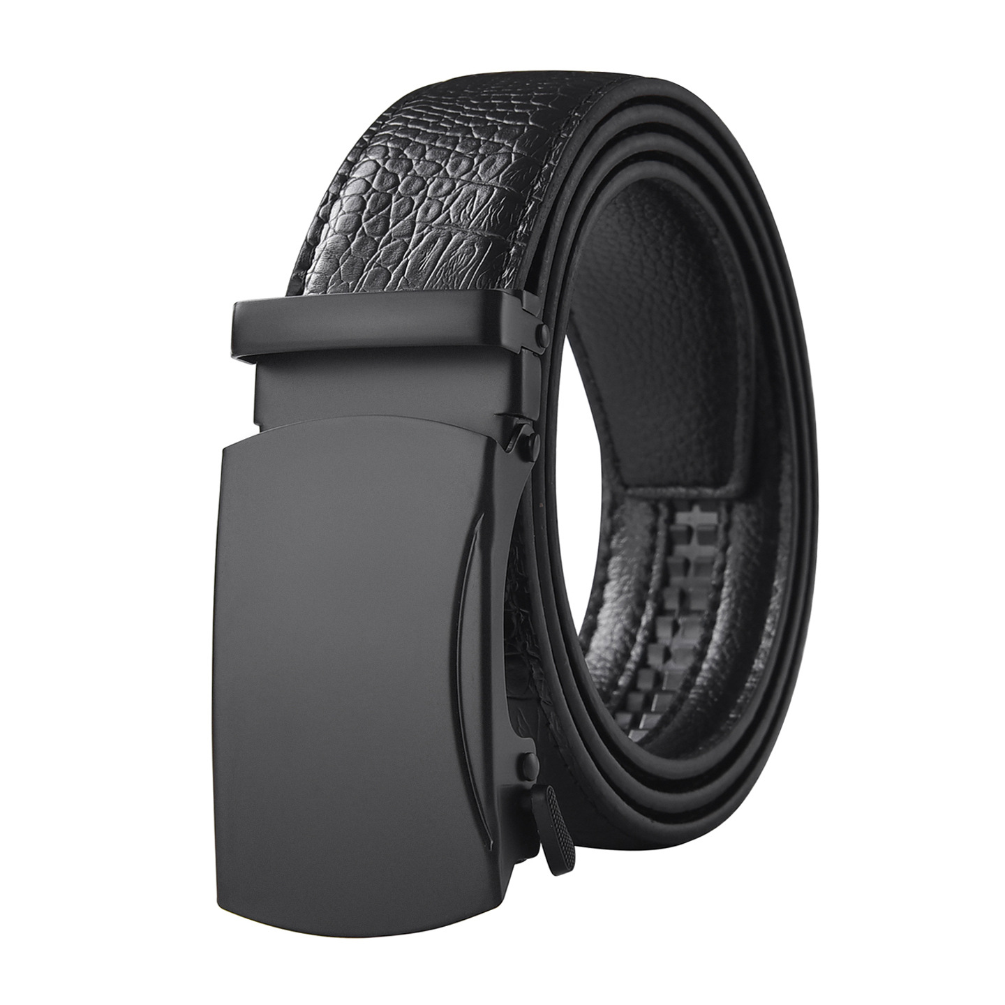 Botón negro unilateral C-line Black Belt