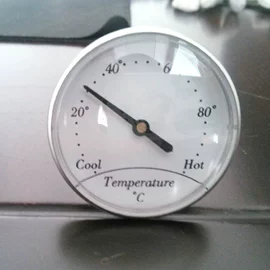 双金属温度计;温湿度计;温度计水温计