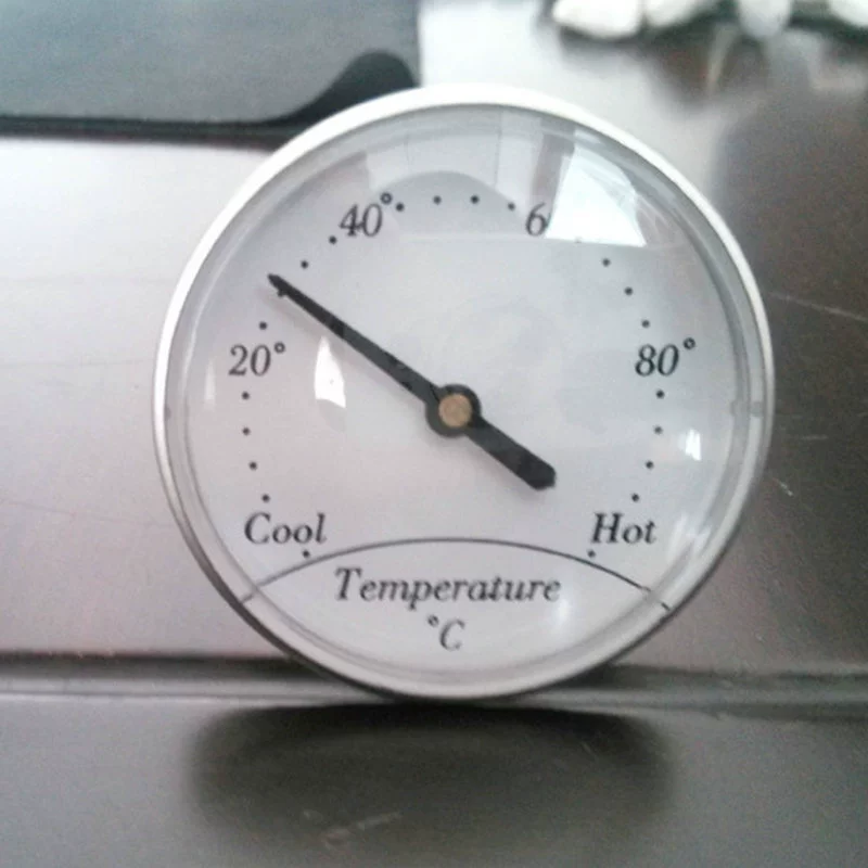 Производитель фиксированный водонепроницаемый паровой биметаллический зонд из нержавеющей стали 304, электрический чайник для воды, термометр для проверки температуры воды