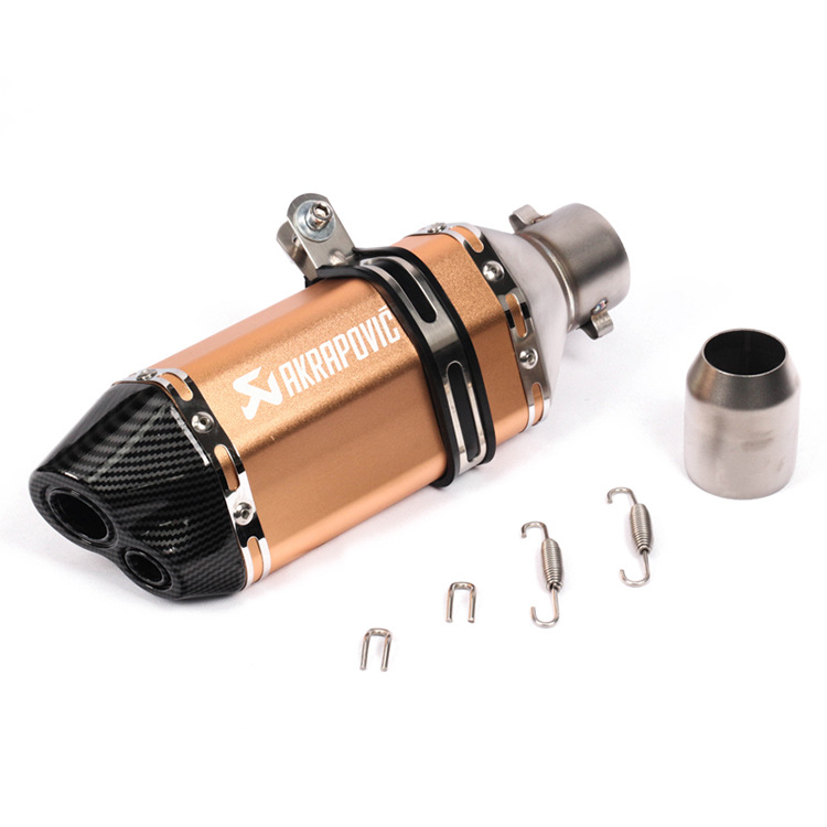 3 Double Tail Short Small Hexagon Gold