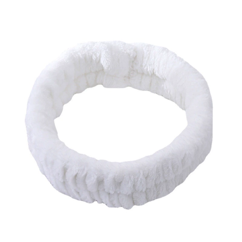Fashionable cute headband for face washing, for import, city style
