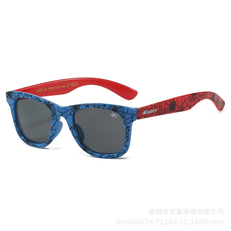 Blue Spider-Man B Style 4