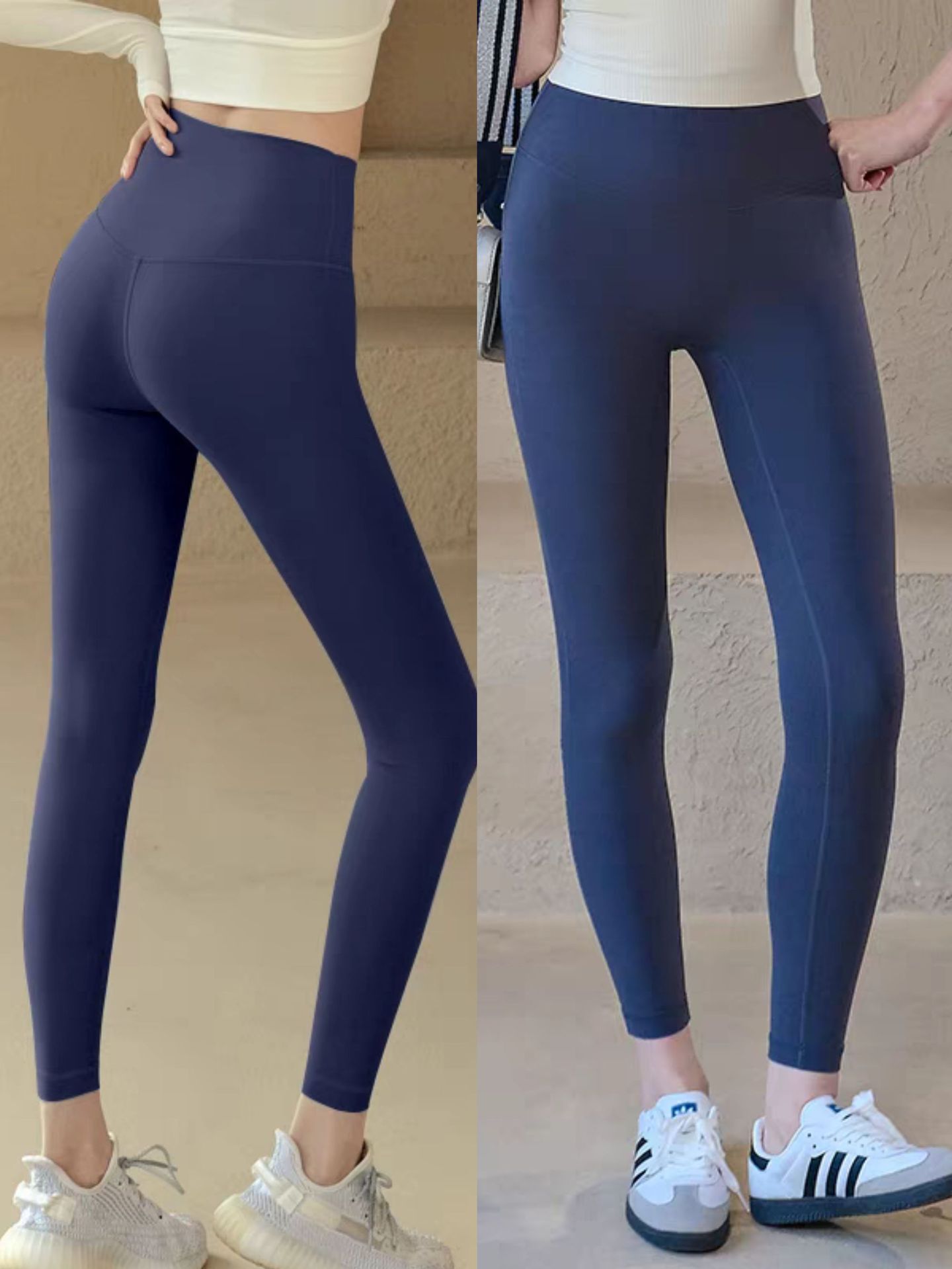 Ropa de yoga, pantalones deportivos cómodos, pantalones de yoga ajustados, transpirables, realzan los glúteos, de cintura alta, con efecto segunda piel, para mujer, para usar al aire libre