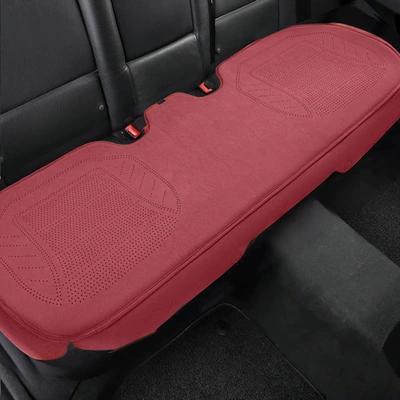 Seat cushion, seat cover All Seasons Rams Latex - latex-suede-burgundy-rear-bench-seat
