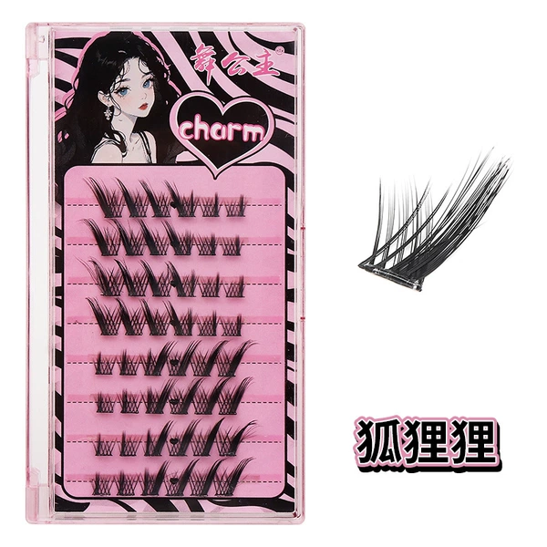 Dance Princess 8 row free rubber fox lotus